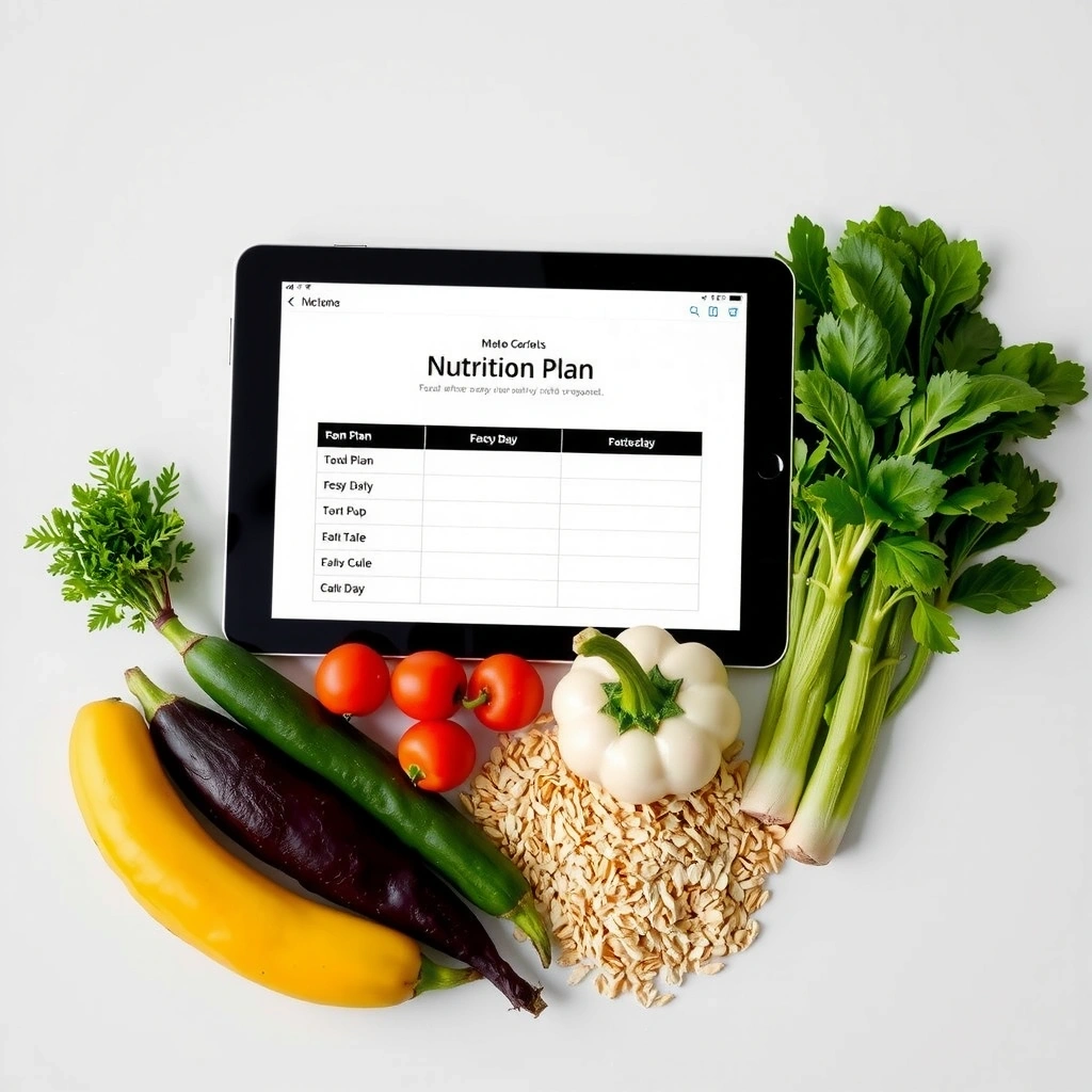Maßgeschneiderte Ernährungspläne